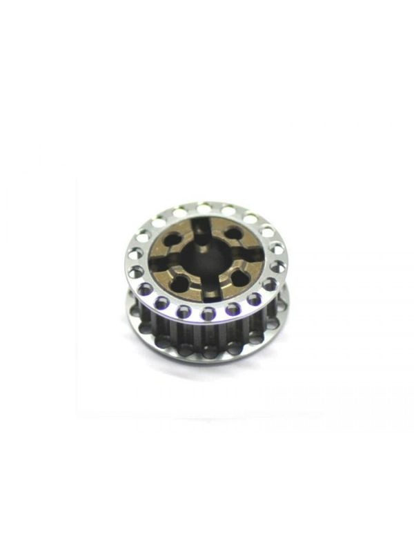 PULLEY 18T7075 HARD ARROWMAX (Option Parts for Mugen MTX4 / MTX5 / MTX6)
