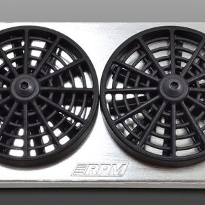 Radiatore simulato + ventola per modelli TRX-Slash con supporto Karo senza clip