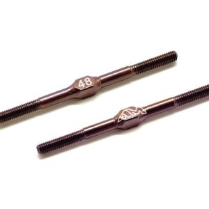 Spring Steel Turnbuckle 3mm X 48mm (1-7/8)  (2) ARROWMAX (Titanium Turnbuckle)