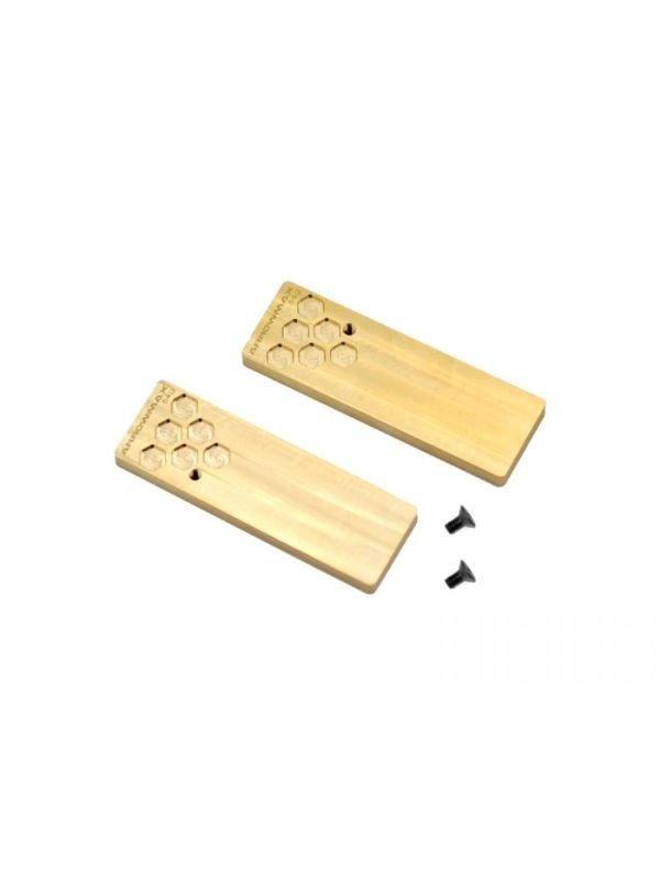 Side Weight Set (Brass) (2) ARROWMAX