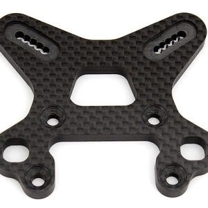 Team Associated RC8B3 FT Carbon Front Shock Tower