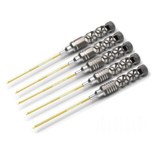 CACCIAVITE ESAGONALE SET .035 .050 .063 .078 .093X120 (5) Honeycomb ARROWMAX (NEW Honeycomb Tools)