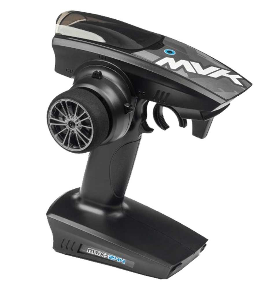 QUANTUM + XT FLUX 3S 1/10 4WD STADIUM TRUCK BLUE - immagine 7