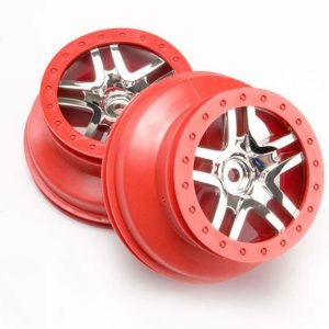 CERCHI SCT SPLIT SPOKE RED 4X4