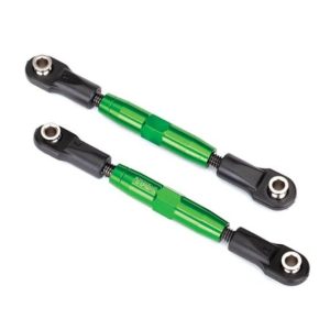 Tiranti camber anteriori anodizzati Verdi alluminio 7075-T6 83mm (2)