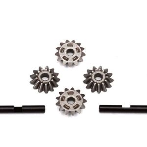 Ingranaggi satelliti e alberini in acciaio per differenziale centrale 6780