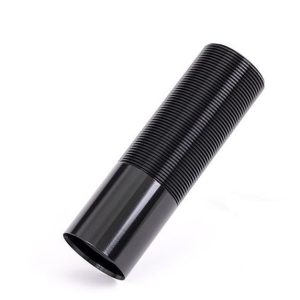 Corpo Ammortizzatore GTX alluminio NERO