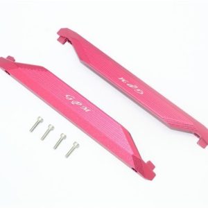 BARRE NERF TELAIO IN ALLUMINIO -SET 6 PEZZI rosso GPM TRX 1/10 MAXX