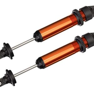 Ammortizzatori Xmaxx GTX Alluminio Arancio (2)