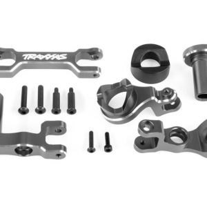 Set Rinvio Sterzo Completo in alluminio 6061-T6 per XRT - Grigio