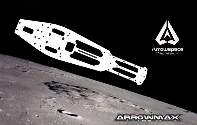 Serpent 750 Chssis Arrowspace Alu ARROWMAX