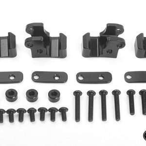 Leaf Spring Mounts for Axial AR44 Single Piece Axle Housing RC4WD