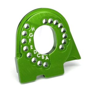 Piastra supporto Motore TRX4 Alluminio Verde