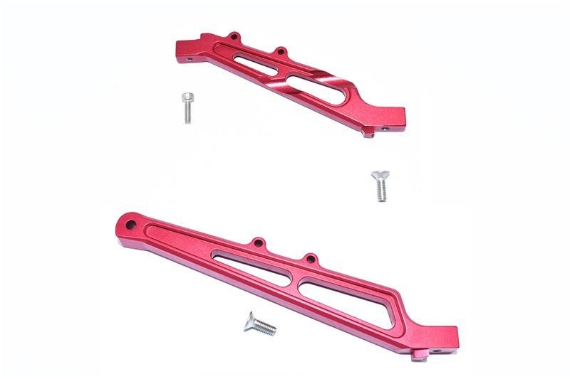 GPM MAL016R-R Supporto telaio posteriore in alluminio 7075-T6 ARRMA L, 19,71