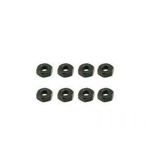 Nylon Lock Nuts M2 (8) ARROWMAX (Fastening material etc.)