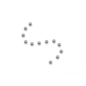 Differential balls steel 1/8 (12) ARROWMAX (Bearing )