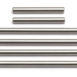 RC8 INNER HINGE PINS (UPPER & LOWER) - (AS89040)