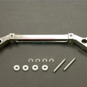 Ascia al ft+PERNI, E-CLIP E COLLARI1 pezzo 1850L KingHauler/GlobeLiner GPM TAMIYA TRUCK /1838LS/FordAeromax/ScaniaR620 argento