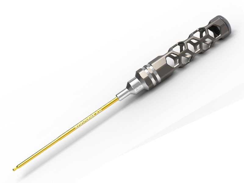 BALL DRIVER HEX WRENCH 2.0 X 120MM Honeycomb ARROWMAX (NEW Honeycomb Tools)