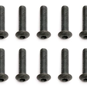 Team Associated Screws, 3x12 mm BHCS