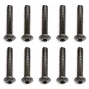 Team Associated Screws, 3x16 mm BHCS