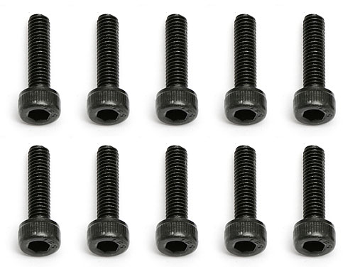 Team Associated Screws, 3x12 mm SHCS