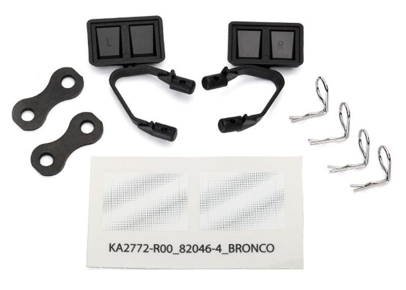 SPECCHIETTI LATERALI BRONCO