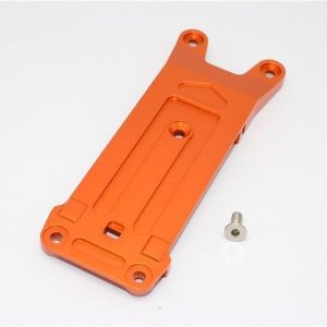 SUPPORTO SOSPENSIONE POSTERIORE IN ALLUMINIO - SET 1PZ arancione GPM TRX XMAXX 8S 6S