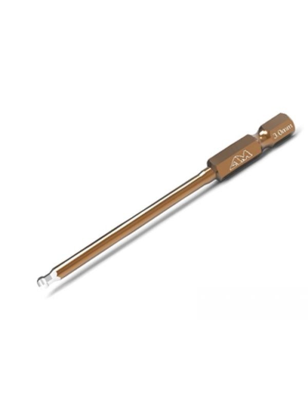 BALL DRIVER HEX WRENCH 3.0 X 80MM POWER TIP ONLY ARROWMAX (POWER TIP ONLY)