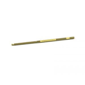 Ball Driver Hex Wrench 2.0 X 100MM Tip Only (Tungsten Steel) ARROWMAX