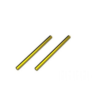 REAR UPPER SUS SHAFT (spring steel) (2) ARROWMAX (Option Parts for Mugen MRX5)