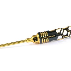 CACCIAVITE ESAGONALE 4.0 X 100mm Black Golden ARROWMAX (Honeycomb Tools Black Golden)