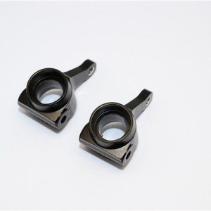 GIUNTO ANTERIORE IN LEGA - 1PR nero GPM TRX 1/10 RUSTLER VXL BANDIT