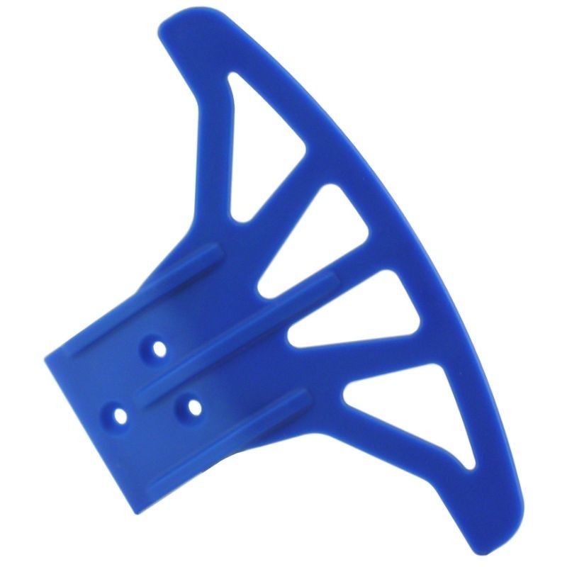 Paraurti largo blu Stampede 4x4