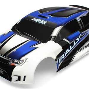 CARROZZERIA LATRAX RALLY 1:18 VERNICIATA BLU