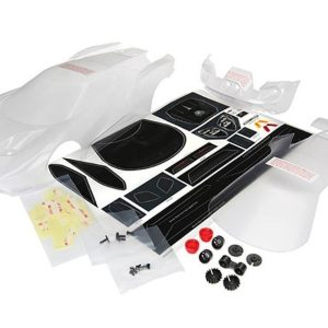 CARROZZERIA FORD GT40 TRASPARENTE