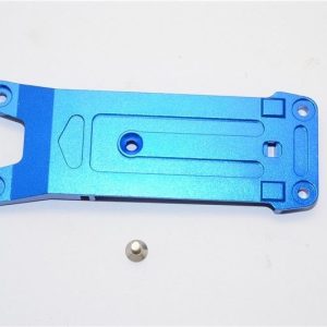 SUPPORTO SOSPENSIONE POSTERIORE IN ALLUMINIO - SET 1 PZ blu GPM TRX XMAXX 8S 6S