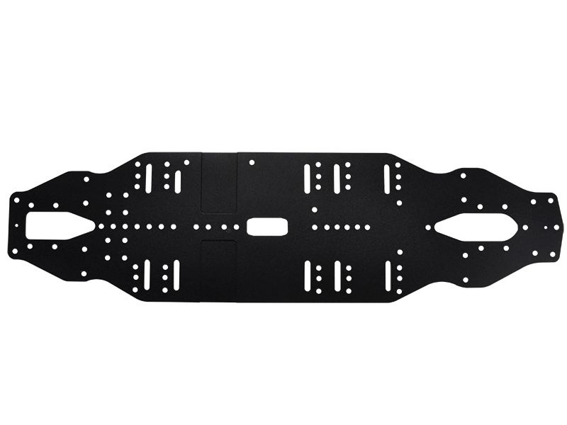 AM Medius Xray T4 MID Chassis 7075 2.0mm Stiff ARROWMAX