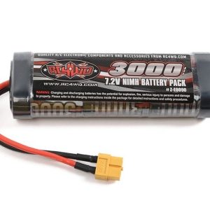 RC4WD 6-Cell 3000mAh NIMH Battery Pack RC4WD