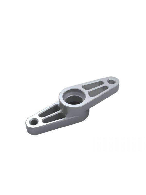 Servo saver stearing (7075) (with bearing) ARROWMAX (Option Parts for Mugen MRX5)