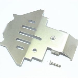 SUPPORTO PROTEZIONE INFERIORE SCATOLA INGRANAGGI TRX4 -2 PZ GPM ROADTECH SCALE ACCESSORI TRX4 DEFENDER