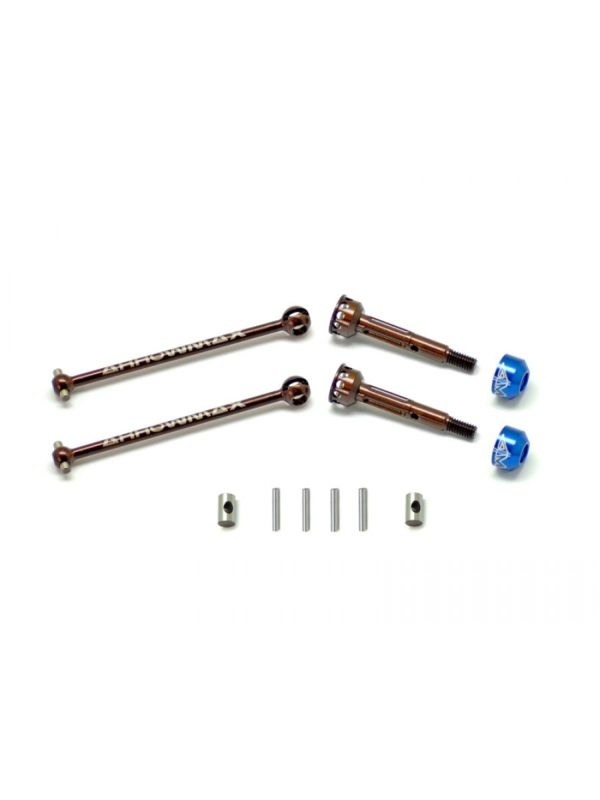 Drive Shaft Rear Lightweight Set For Yokomo B-MAX (2) ARROWMAX