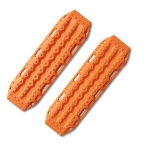 ACCESSORI SCALA: SCHEDA TRAZIONE PER 1/10 CRAWLER -SET 2 PEZZI GPM ROADTECH ACCESSORI SCALA TRX4 DEFENDER arancione