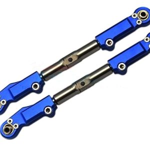 Tirante posteriore superiore in alluminio e acciaio inox blu GPM TRX Sledge