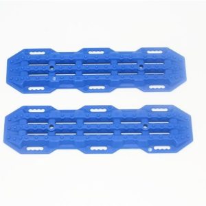 ACCESSORI SCALA SCHEDA TRAZIONE 1/10 VERSIONE CRAWLER A-2PCS GPM ROADTECH ACCESSORI SCALA TRX4 MB G500 blu