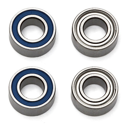 Team Associated FT Bearings, 5x10x4 mm