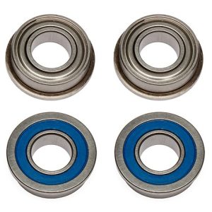 Team Associated FT Bearings, 8x16x5 mm, flanged
