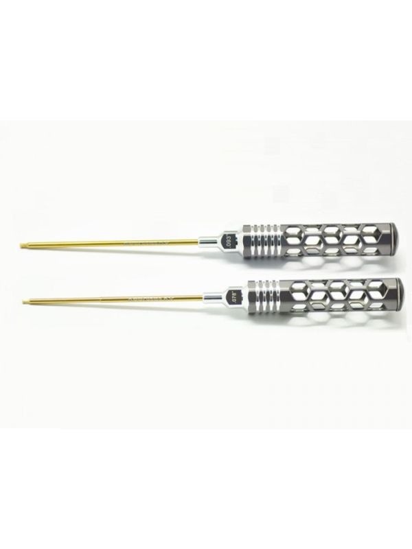 BALL DRIVER SET.078, .093, X 120MM - 2-teilig, Honeycomb ARROWMAX (NEW Honeycomb Tools)