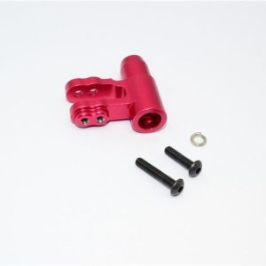 PIANTONE STERZO IN ALLUMINIO - SET 1 PZ rosso GPM TRX XMAXX 6S