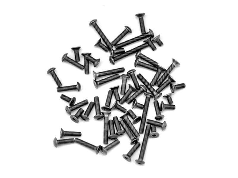Titanium Screws Set For Yokomo B-MAX2 (51) ARROWMAX (Titanium Screws)